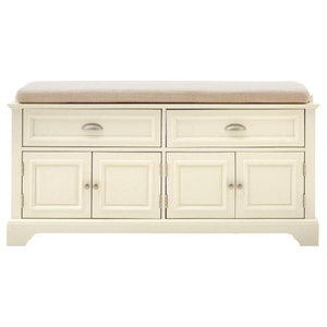 Smithsburg Rustic Solid Wood Wall Hanging Hall Tree Bench With