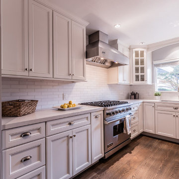Whimsical White Kitchen