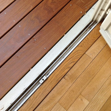 Terrasse en bois exotique Ipé