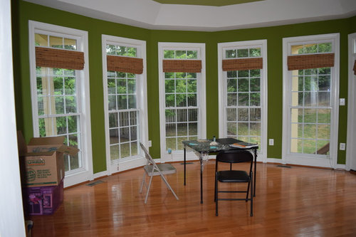 Sunroom Paint Color Paint Color For Our Sunroom Along The Lines Of Warm Beige Soft Yellow Kitchen Is Benjamin Moore Montgomery White Recommendations Ceiling