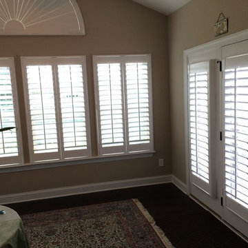 Breakfast Nook Shutters
