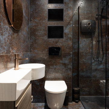 Bathroom - Milkyway Azul Tile