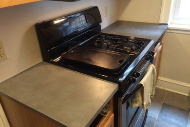 Example of a trendy kitchen design in Minneapolis