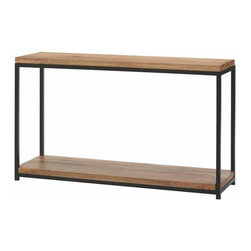 Anjou Natural Console Table - Console Tables
