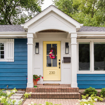 Geneva, IL Home Renovation - Design by Lifestyle Design