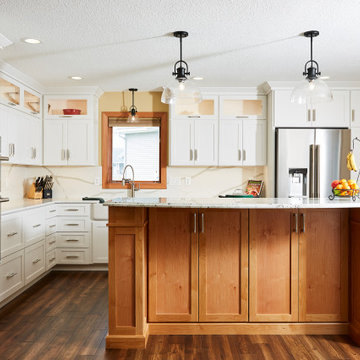 Dishwasher Leak Ruins Kitchen in Elk River