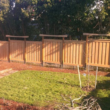 Wood Fences