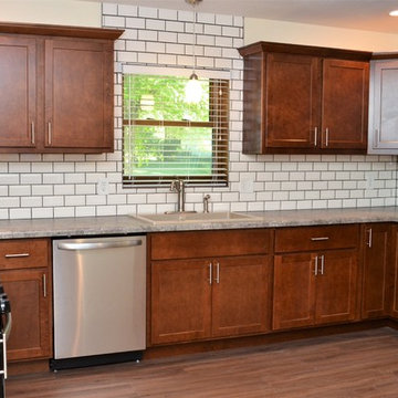 Logansport IN, BaileyTown USA, Maple Kitchen Trend Setter Inspired