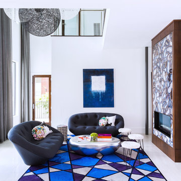 Contemporary Living Room