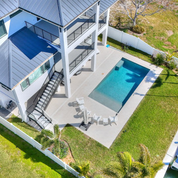 Luxury Lake Houses With Swimming Pool, Modern House, Remodeling Ideas