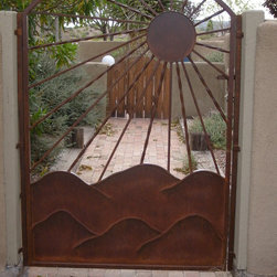 Custom Gates - Home Fencing And Gates