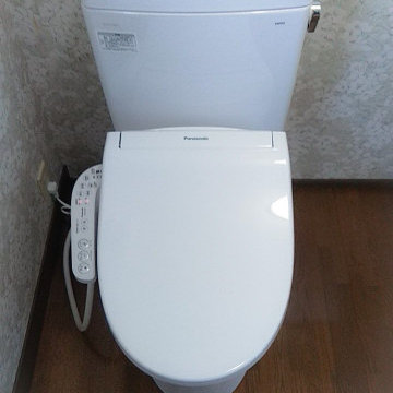 洋式トイレ　交換リフォーム工事
