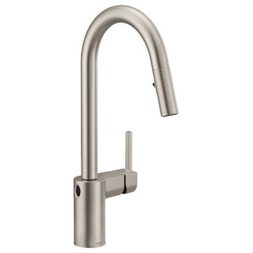 Moen 7565EWSRS Align 1.5 GPM One Handle High Arc Pulldown Kitchen Faucet