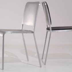 20-06 Stacking Chair By Emeco - Dining Chairs