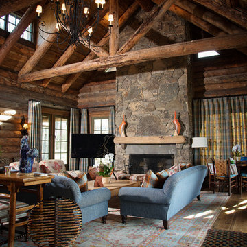 Log Cabin Renovation