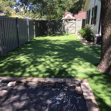 Putting Green Creation Process