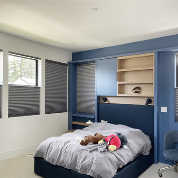 Motorized Top-Down/Bottom-up in Bellevue, WA | Amazing Blinds Blinds by Armi