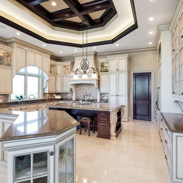New Home Featuring the Craftsmanship and Design work By McCartney Improvement Co