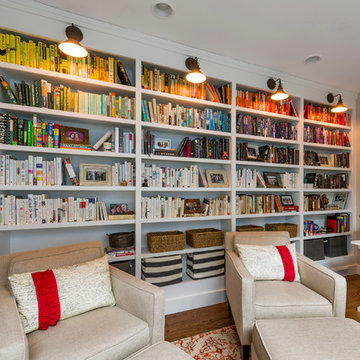 Residential Library Bookcase