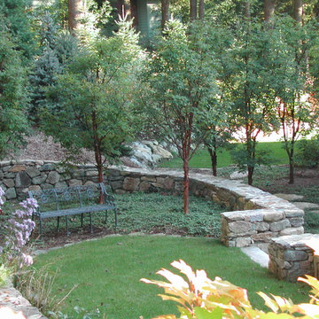 Terraces and Groves, Entry Gardens