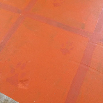 What to do with a concrete floor?