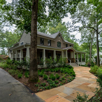 Grand Transformation of Outdoor Living for a Family to Enjoy in Vienna VA