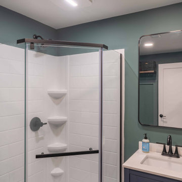 Morrisville Basement Remodel