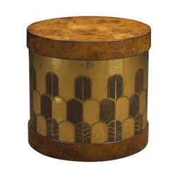 French Heritage - Gibson Side Table - Side Tables And End Tables
