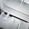 30" Gas Range 4 Piece Stainless Steel Package Range Hood Dishwasher Refrigerator
