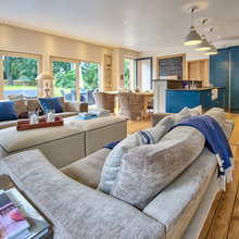 Open plan kitchens