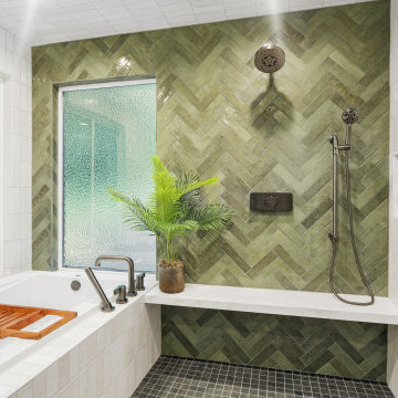Terwilliger Tranquil | Portland Primary Bathroom Remodel