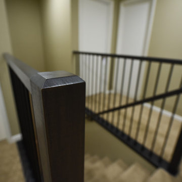 Handrail Staining