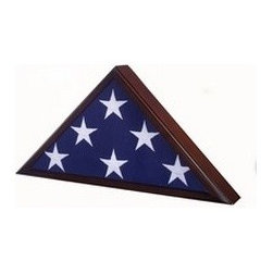 Veteran Dark Cherry Flag Case - Products