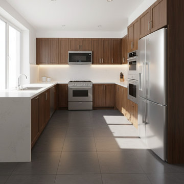 Kitchen Cabinet Refacing – Mississauga