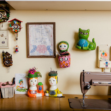 My Houzz: Bold Vintage Color in a 1962 Austin Ranch House