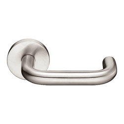Emtek Cologne Tubular Stainless Steel Lever Set - Products