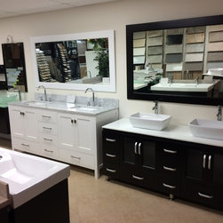 Bathroom Vanities @ 55 Flooring - Bathroom Vanities And Sink Consoles
