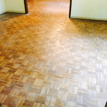 Hardwood floor refinishing Houston
