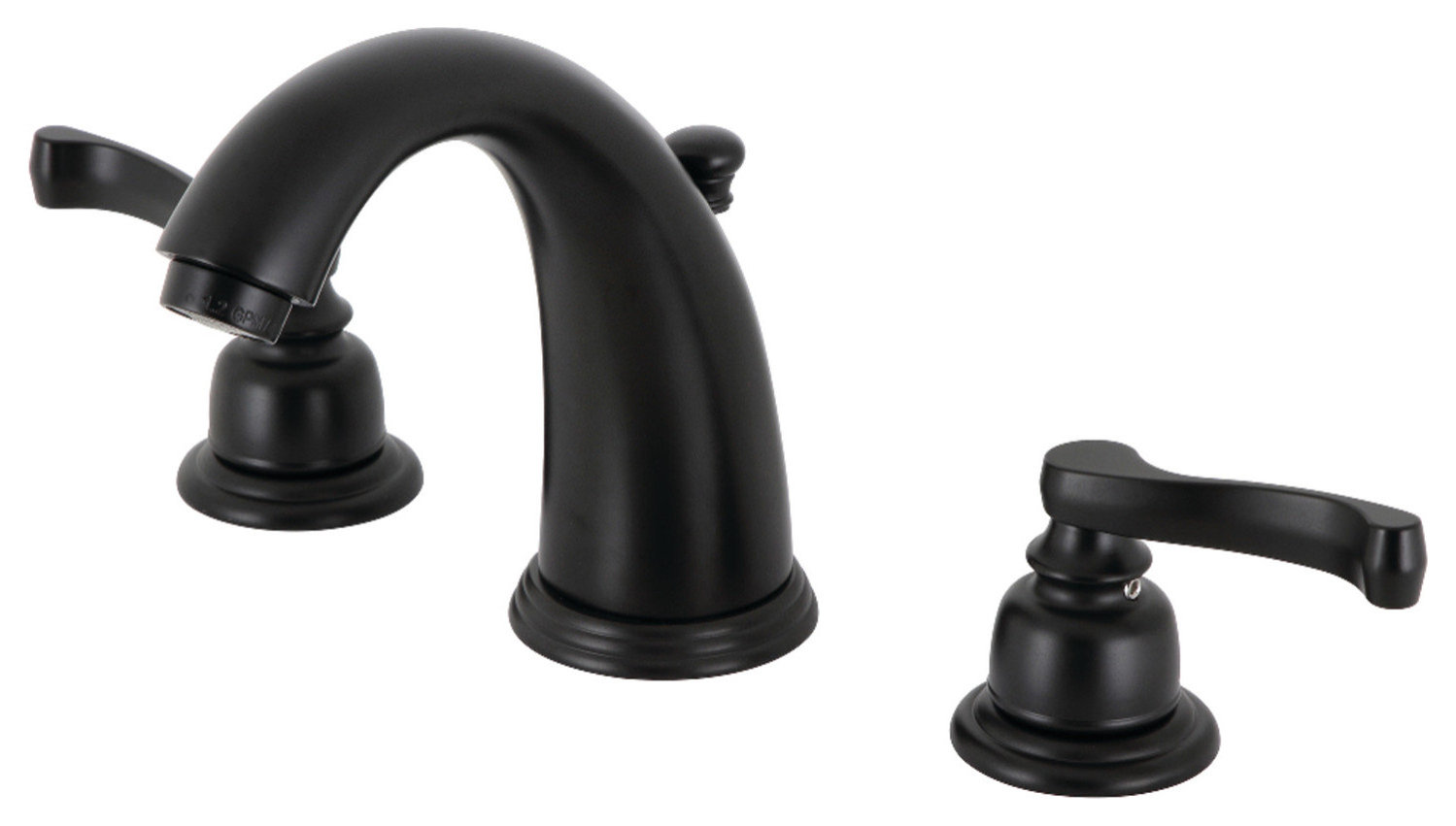 Kingston Brass KB98XFL-P Widespread Bathroom Faucet with Retail Pop-Up ...