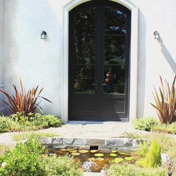 Pond at Entry Way