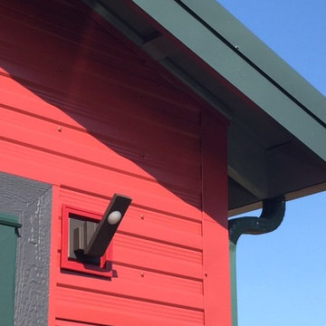 Custom Metal Fascia Warp