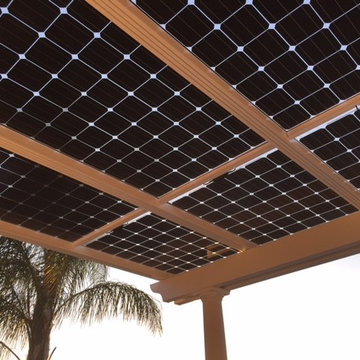 Solar Patio Cover