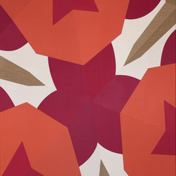 "Matrix in Creation No 8", 2015 - Paintings