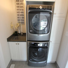 Laundry closet