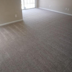 Carpet installation - Flooring