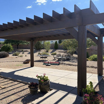 Custom Timber Pergola — Sierra Vista, AZ