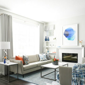 Playful Modern Townhouse - Main Floor