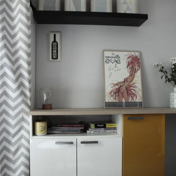 Rénovation, aménagement et décoration - Studio 15m²