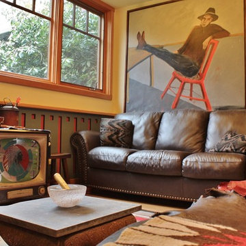 Working Artists Make Their Home Their Work of Art