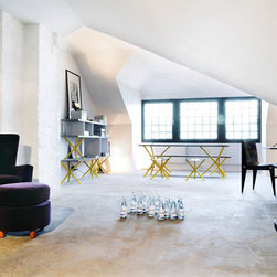 Moragas Armchair by Santa & Cole - Armchairs And Accent Chairs
